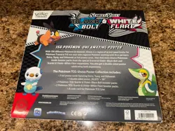 NEW!!! Pokemon TCG Scarlet & Violet White Flare Black Bolt Poster Collection - Image 2