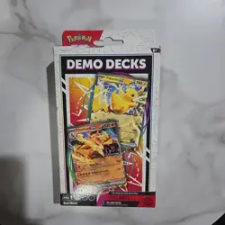 Pokemon TCG Demo Deck Charizard EX / Pikachu EX: PAX East 2025 (Unopened) - Image 1