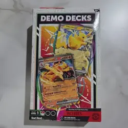Pokemon TCG Demo Deck Charizard EX / Pikachu EX: PAX East 2025 (Unopened) - Image 2