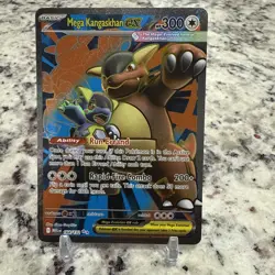 Pokemon Mega Kangaskhan ex 164/132 Me01: Mega Evolution Holo ?? - Image 1