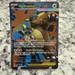 Pokemon Mega Kangaskhan ex 164/132 Me01: Mega Evolution Holo ?? - Image 2