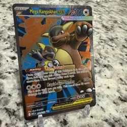 Pokemon Mega Kangaskhan ex 164/132 Me01: Mega Evolution Holo ?? - Image 3