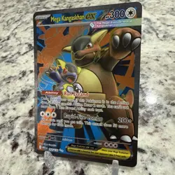 Pokemon Mega Kangaskhan ex 164/132 Me01: Mega Evolution Holo ?? - Image 4