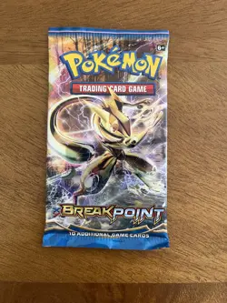 Pokemon XY Breakpoint Booster Pack Factory Sealed - Image 1