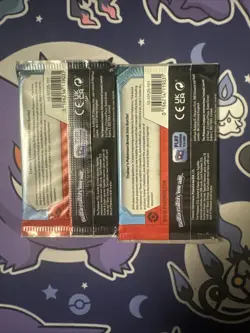 Pokemon Journey Together Booster Packs - New/Sealed 2 Packs - Image 2