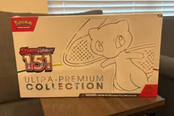 Pokemon TCG: Scarlet & Violet 151 Ultra-Premium Collection Box - 16 Packs 820650855412 - Image 1