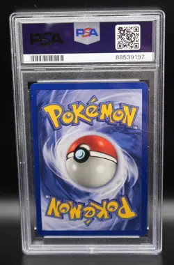 PSA 9 Mint - Mew #8 Black Star Promo Vintage WOTC Pokemon - Image 2