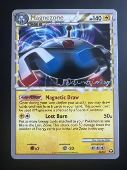 Magnezone Prime Triumphant 96/102 2011 World Championships Pokemon - Image 1