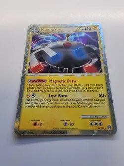 Pokemon TCG Magnezone 96/102 Ultra Rare Holo Triumphant Light Play - Image 2