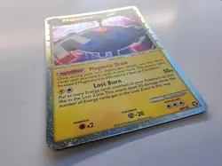 Pokemon TCG Magnezone 96/102 Ultra Rare Holo Triumphant Light Play - Image 3