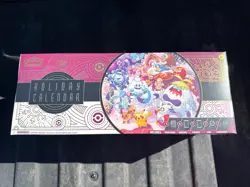 2025 Pokemon TCG Holiday Advent Calendar Box New Sealed - Image 1