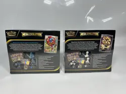 Pokemon Center Mega Evolution Gardevoir & Lucario ETB Elite Trainer Box Set Of 2 - Image 2