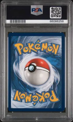 2019 Pokemon Sun & Moon Black Star Promo SM215 Mew-Holo Hidden Fates Pin PSA 8 - Image 2