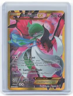 2016 Pokemon Gardevoir EX Steam Siege Secret Rare Holo #116/114 [Damaged] - Image 1