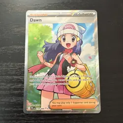 Dawn 118/094 - Full Art Ultra Rare - Pokemon TCG: Phantasmal Flames - English NM - Image 1