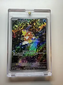 Pokemon TCG Magikarp Scarlet & Violet - Paldea Evolved 080/073 Holo Illustration - Image 1