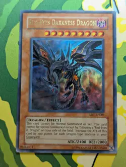 Red-Eyes Darkness Dragon [SD1-EN001] Ultra Rare - Unlimited - Image 1