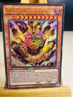 The Legendary Exodia Incarnate [NM] LDK2-ENY01 - 1996 Ultra R - Unlimited Yugioh - Image 1