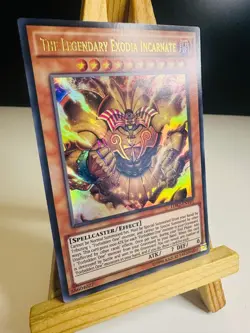 The Legendary Exodia Incarnate [NM] LDK2-ENY01 - 1996 Ultra R - Unlimited Yugioh - Image 2