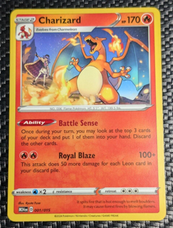 Charizard 001/015 McDonald's Dragon Discovery NM Pokemon Card TCG - Image 1