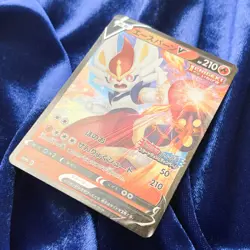 Pokemon Card Japanese - Cinderace V 168/S-P- ICHIGEKI Start Dash PROMO MINT - Image 2