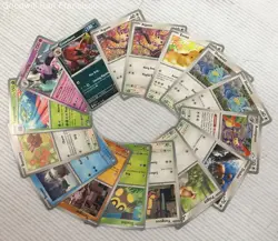 Lot of Pokemon TCG Trading Game Cards UNSORTED - Image 2