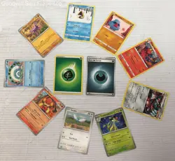 Lot of Pokemon TCG Trading Game Cards UNSORTED - Image 3