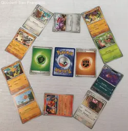 Lot of Pokemon TCG Trading Game Cards UNSORTED - Image 5