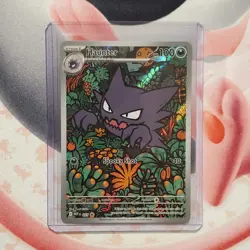 Haunter 027 Promo - Mega Gengar ex Deck Box - Fresh - Pokemon Card Lot #929 - Image 1
