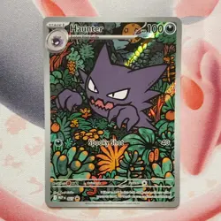 Haunter 027 Promo - Mega Gengar ex Deck Box - Fresh - Pokemon Card Lot #929 - Image 2