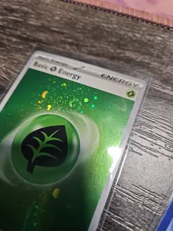 HD Cosmo Swirl, LEAF GREEN Holo Energy 001 , 151 Pokemon Scarlet And Violet x3 - Image 5