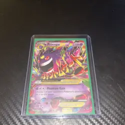 M Mega Gengar EX Holo Card 35/119 XY-Phantom Forces - Image 1