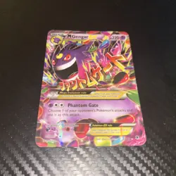 M Mega Gengar EX Holo Card 35/119 XY-Phantom Forces - Image 3