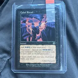 Cabal Ritual Torment Regular MTG Card 51/143 Magic: The Gathering - Image 1