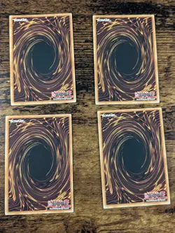 YU-GI-OH AZAMINA 4 CARD LOT 25LP-EN010/11 SECRET RARE NM - Image 2