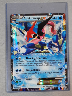 Pokemon Cards 3 Jumbo Oversized Lot Charizard Ash Greninja Solgaleo Foil Holo - Image 2