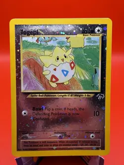 POKEMON SOUTHERN ISLANDS REV HOLO SET 6Cards IN EXC/NM CONDITION RARE All swirls - Image 1