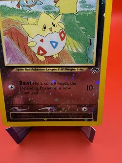 POKEMON SOUTHERN ISLANDS REV HOLO SET 6Cards IN EXC/NM CONDITION RARE All swirls - Image 2