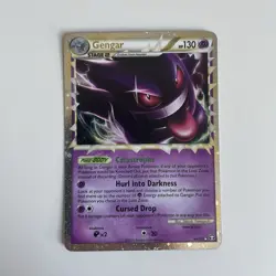 Gengar 94/102 Pokemon Card Triumphant Holo - Good condition - Image 1