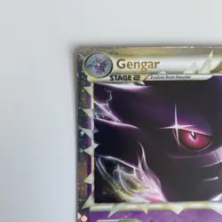 Gengar 94/102 Pokemon Card Triumphant Holo - Good condition - Image 3