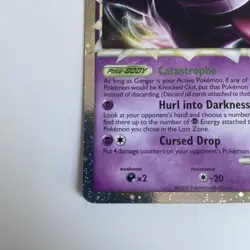 Gengar 94/102 Pokemon Card Triumphant Holo - Good condition - Image 5