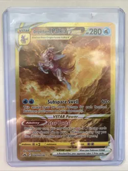 Origin Forme Palkia VSTAR GG67/GG70 Secret Rare Pokemon TCG Card English - Image 3