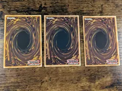 YU-GI-OH 3 CARD MERMAIL LOT RA04/25LP SECEET RARE NM - Image 2