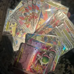 Pokemon Mega Evolution base EX Card Lot- 37 total EXs - Image 1