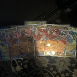 Pokemon Mega Evolution base EX Card Lot- 37 total EXs - Image 4