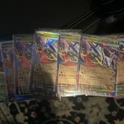 Pokemon Mega Evolution base EX Card Lot- 37 total EXs - Image 5