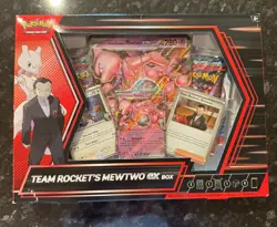 Pokemon Team Rockets Mewtwo EX Box Set Destined Rivals - Image 1