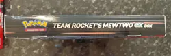 Pokemon Team Rockets Mewtwo EX Box Set Destined Rivals - Image 2