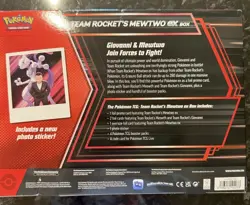 Pokemon Team Rockets Mewtwo EX Box Set Destined Rivals - Image 3