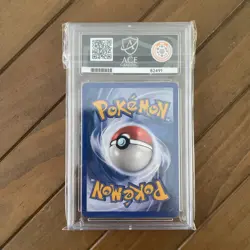 Trapinch 82/100 EX Sandstorm 2003 Pokemon Card - Ace Graded Mint 9 - Image 2